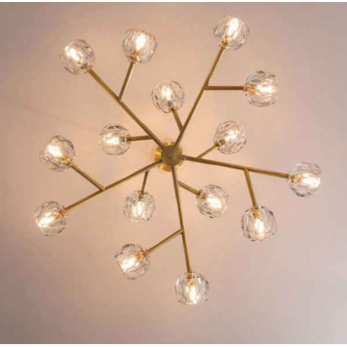 Tổng hợp mẫu đèn chùm 15 bóng đẹp nhất năm 2024