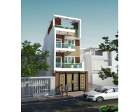 Tư vấn chi phí xây nhà 4 tầng 70m2 hết bao nhiều tiền