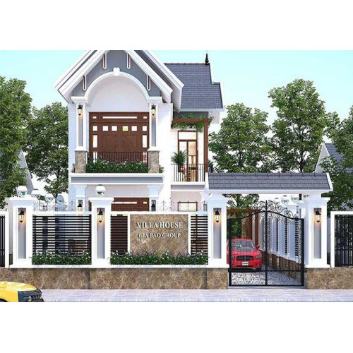 Mẫu biệt thự 2 tầng với diện tích 150m2 đẹp nhất hiện nay 