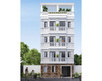 Tư vấn xây nhà nghỉ 5x20m bao nhiêu tầng là phù hợp