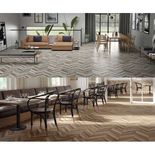 Mẫu gạch lát nền xương cá được nhiều khách hàng yêu thích