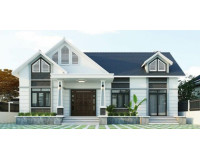 Chiêm ngưỡng mẫu nhà cấp 4 đẹp 75m2 khu vực nông thôn