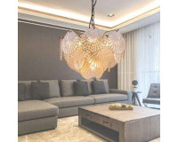 Tổng hợp mẫu đèn chùm phòng ăn đẹp mắt nhất hiện nay