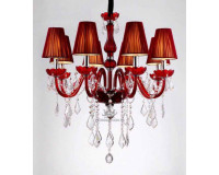 Chiêm ngưỡng qua một số mẫu đèn chùm 8 bóng đẹp hiện nay