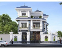 Mẫu nhà 3 tầng 4 phòng ngủ trên diện tích 5x20m thông thoáng