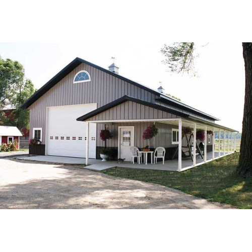 Ý tưởng mẫu nhà tiền chế có gác lửng hot nhất hiện nay