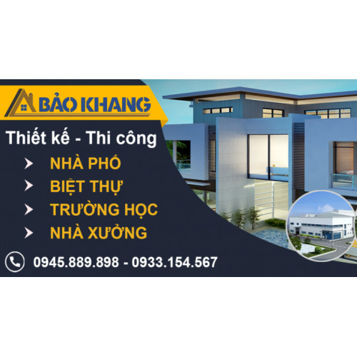 Công ty TNHH Đầu Tư Thương Mại Xây Dựng Nhà Bảo Khang