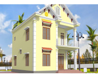 Các mẫu sơn mặt tiền nhà ống đẹp đang được ưa chuộng nhất  