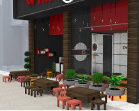 Kinh nghiệm thiết kế quán cafe cóc ít vốn cho người mới