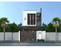 Báo giá chi phí xây nhà 1 trệt 1 lầu tại Tuy Phong, Bình Thuận 