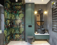 Ý tưởng thiết kế mẫu nhà vệ sinh biệt thự đẹp sang trọng