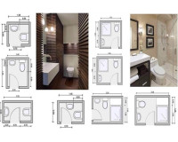 Giải đáp kích thước nhà vệ sinh tiêu chuẩn là bao nhiêu ?