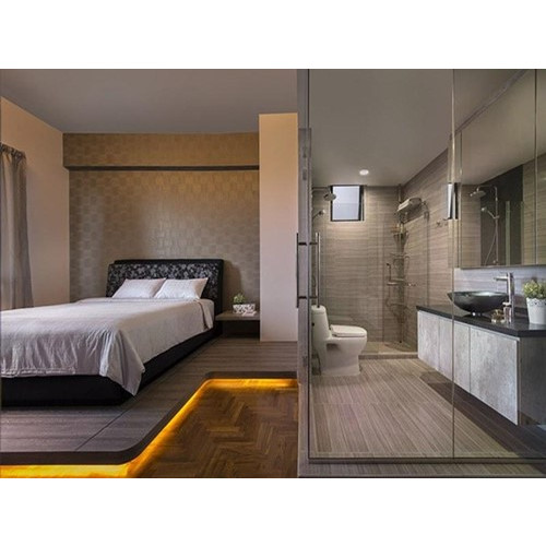 Xây dựng ý tưởng cho mẫu nhà vệ sinh trong phòng ngủ 2024