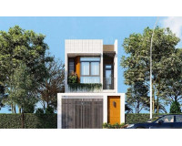 Báo giá chi phí xây nhà 1 trệt 1 lầu tại Bình Thuận hiện nay