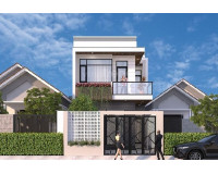 Báo giá chi phí xây nhà 1 trệt 1 lầu tại Đức Linh, Bình Thuận 