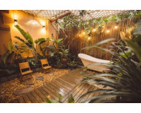 Thiết kế nhà tắm – nhà vệ sinh ngoài trời độc đáo năm 2024