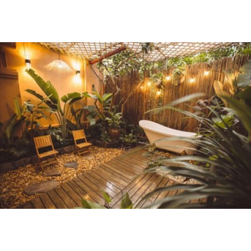 Thiết kế nhà tắm – nhà vệ sinh ngoài trời độc đáo năm 2024