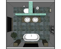 Tham khảo các mẫu nhà vệ sinh 4m2 tiện nghi cho năm 2024  