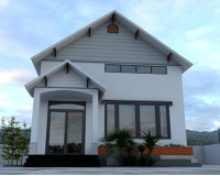 Tổng hợp những mẫu nhà ống 1 tầng mái thái được KTS chia sẻ 