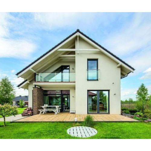 Mẫu nhà vườn 2 tầng 5 phòng ngủ linh hoạt trong thiết kế