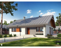 Mẫu nhà ống 1 tầng 4 phòng ngủ khang trang | thiết kế xây dựng