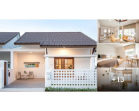 Top nhà đẹp |mẫu nhà ống 1 tầng 5x17m phong cách hiện đại