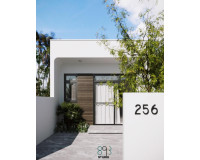 Xây nhà đẹp 2024 | Mẫu nhà ống 1 tầng diện tích 120m2