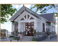 Chiêm ngưỡng mẫu nhà cấp 4 vừa ở vừa kinh doanh đẹp nhất