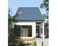 Mẫu nhà ống 1 tầng 400 triệu 2 phòng ngủ tiết kiệm chi phí xây dựng