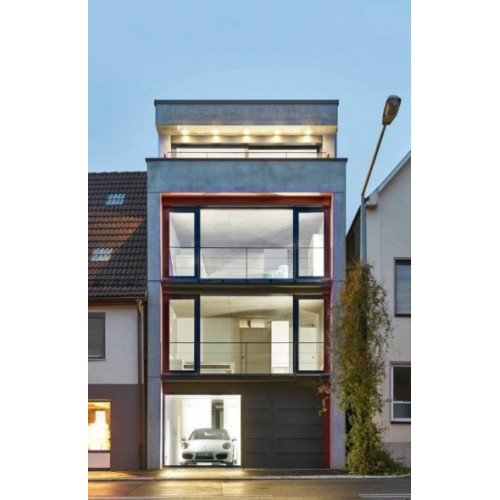 Mẫu nhà ống 4 tầng 5x15m | Triển khai công trình hiện đại