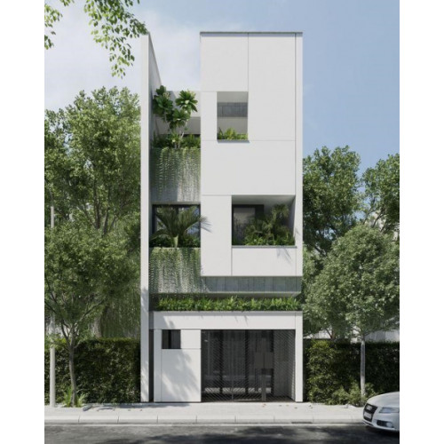 Mẫu nhà ống 4 tầng 7x15m | Tư vấn – Giải pháp xây dựng