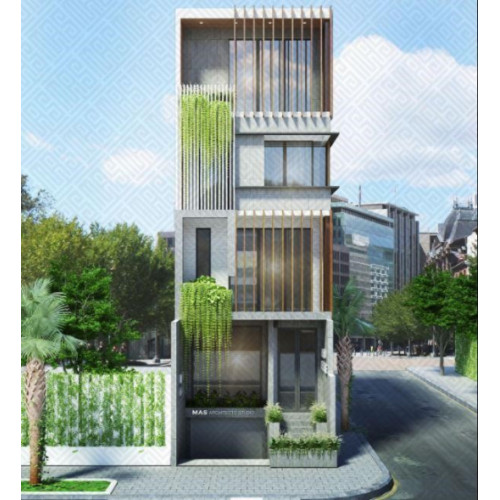 Mẫu nhà ống 4 tầng 70m2 “Nhà đẹp lại tiện nghi 2024”