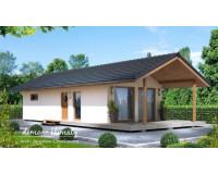 Thiết kế mẫu nhà ống 1 tầng mặt tiền 5m thịnh hành năm 2024