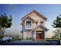 Tham khảo những mẫu nhà 2 tầng 9x10m đẹp hiện đại, tiện nghi