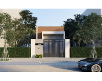 20+ mẫu bản vẽ nhà cấp 4 2 phòng ngủ sang trọng, tiện nghi