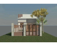 Bản vẽ thiết kế nhà 6x15m kinh phí đầu tư 300 triệu