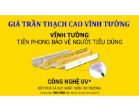 Báo giá thi công trần thạch cao Vĩnh Tường mới nhất 2024