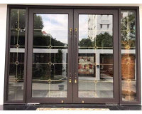 Mẫu cửa nhôm kính 2 cánh đẹp mà bạn nên lựa chọn