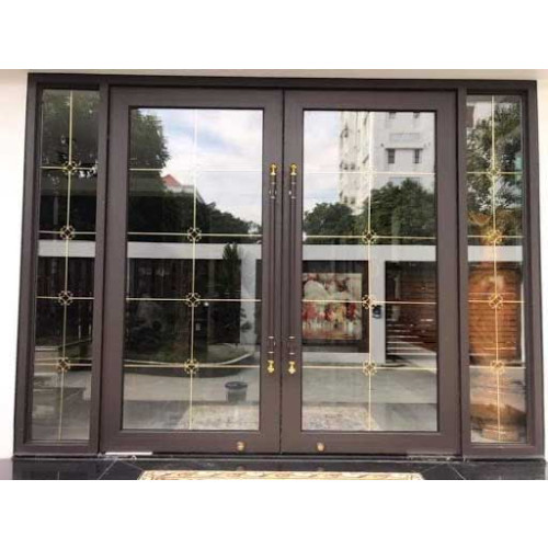 Mẫu cửa nhôm kính 2 cánh đẹp mà bạn nên lựa chọn