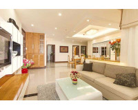 15 mẫu trần thạch cao giật cấp phòng khách đẹp và tinh tế