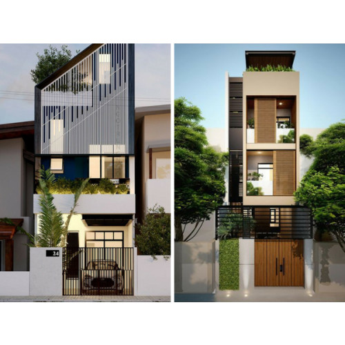 Mẫu nhà phố 1 trệt 2 lầu 6x18m mà bạn không nên bỏ qua