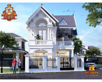 Mách nhỏ cách tính chi phí xây dựng biệt thự 2 tầng bao nhiêu tiền?