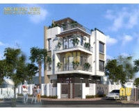 Tư vấn thiết kế và chi phí xây biệt thự 50m2