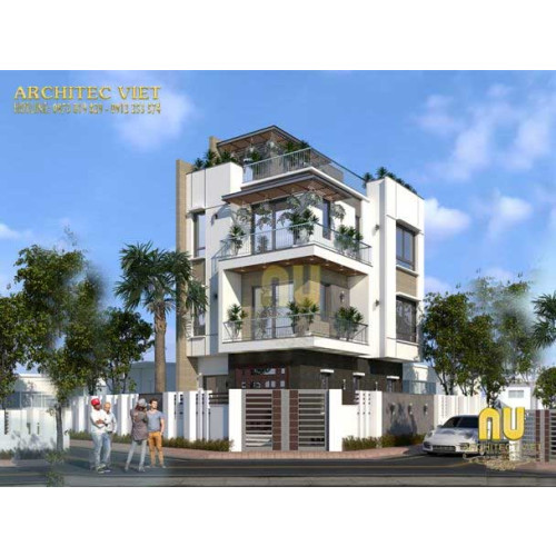 Tư vấn thiết kế và chi phí xây biệt thự 50m2