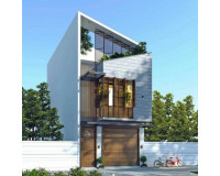 Những mẫu biệt thự 6x20m thu hút từ cái nhìn đầu tiên