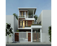 Gợi ý các mẫu nhà biệt thự 7x18m đẹp nhất 2024