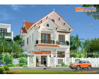 Ấn tượng với những mẫu biệt thự phố mặt tiền 8m đẹp mê Ly