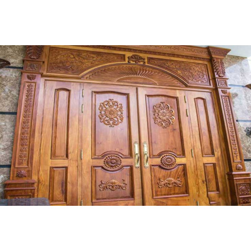 Điểm danh các mẫu cửa gỗ đẹp cho biệt thự năm 2024