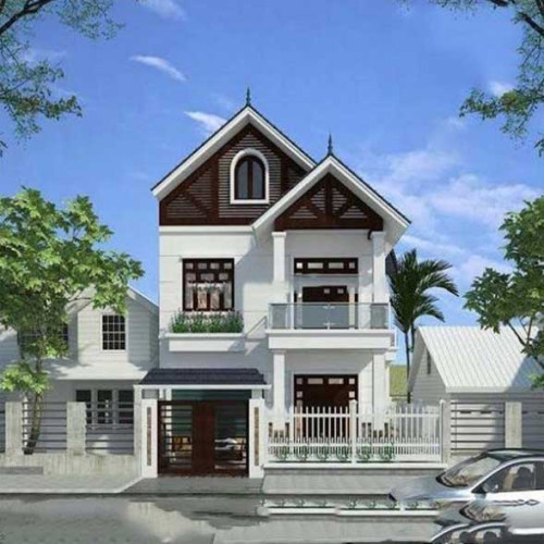 50 mẫu nhà 2 tầng mái thái 500 triệu làm siêu lòng các chủ đầu tư