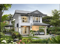 Top thiết kế vuông vức với những mẫu nhà 2 tầng 8x8m2